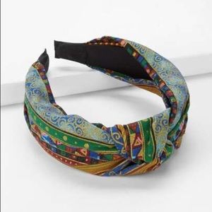 NWOT Colorful headband